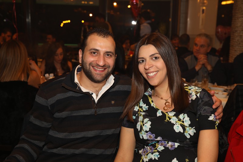 Valentine’s at Chez Zakhia